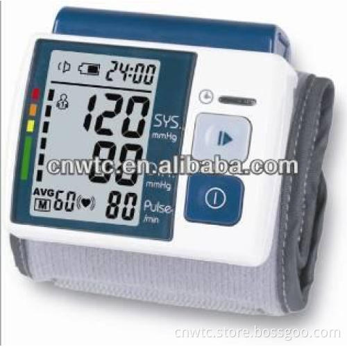 wrist blood pressure monitor